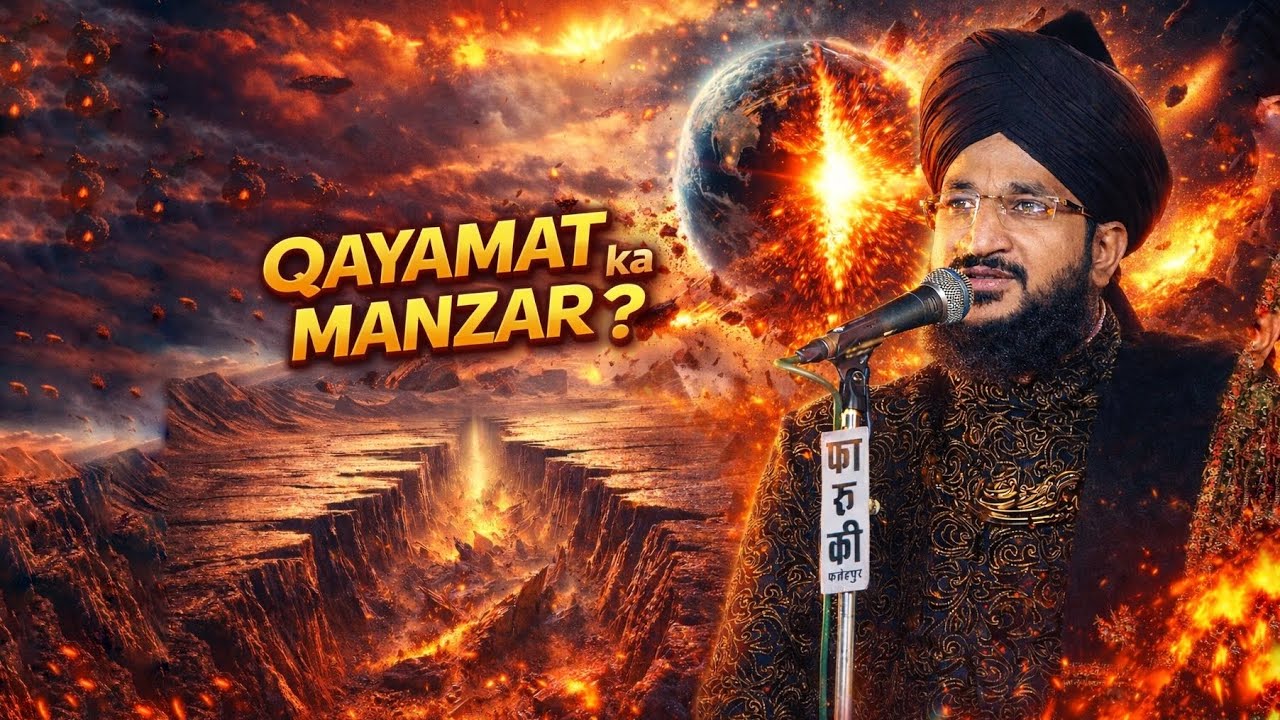 Qayamat Aane Se Pahle ka Nishani bayan // Mufti Salman Azhar 
