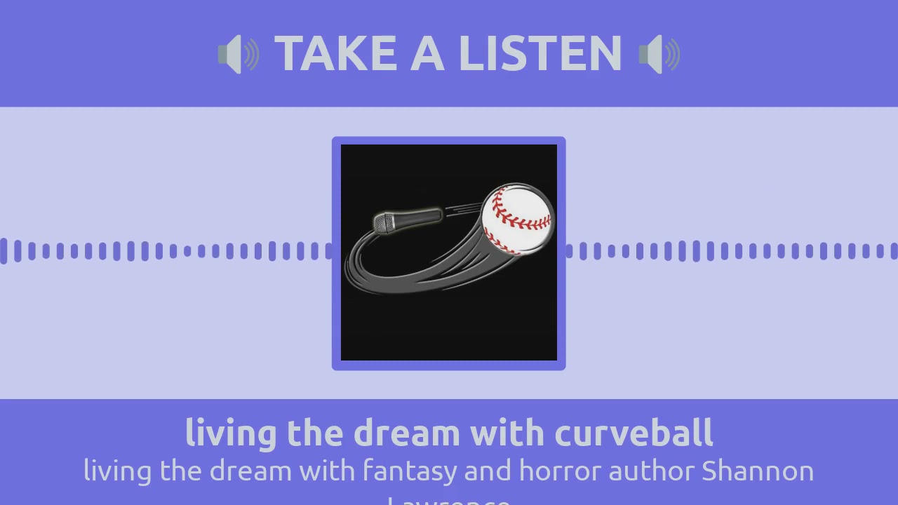 Living the dream with horror author shannon lawrence