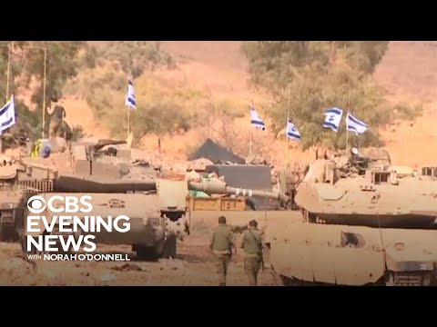 Tensions rise on Israel's border with Lebanon as Hezbollah continues its assault