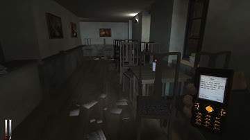 Cry of Fear: Getting the Padlock Code