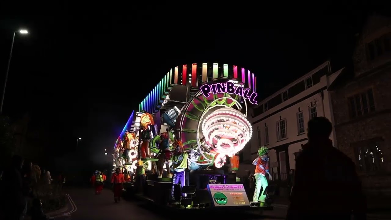 Chard Carnival 2024 - Harlequin CC ‘Pinball’