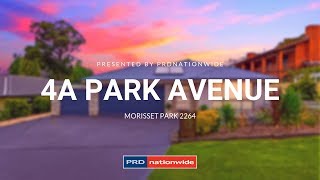 4A Park Avenue Morisset Park 2264 - Executive Home Embracing an Ideal Lakeside Lifestyle