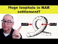 I read the 108 page proposed NAR settlement and found a HUGE LOOPHOLE