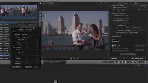 Final Cut Pro X in Under 5 Minutes: Red Raw Workflow
