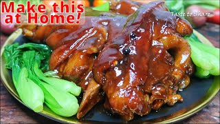 Yummy❗How to Cook Pork Patatim at Home! Step-by-Step Pork Patatim. Easy way How to Make Pork Patatim