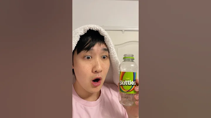 Baby hits mom with the skittle surprise