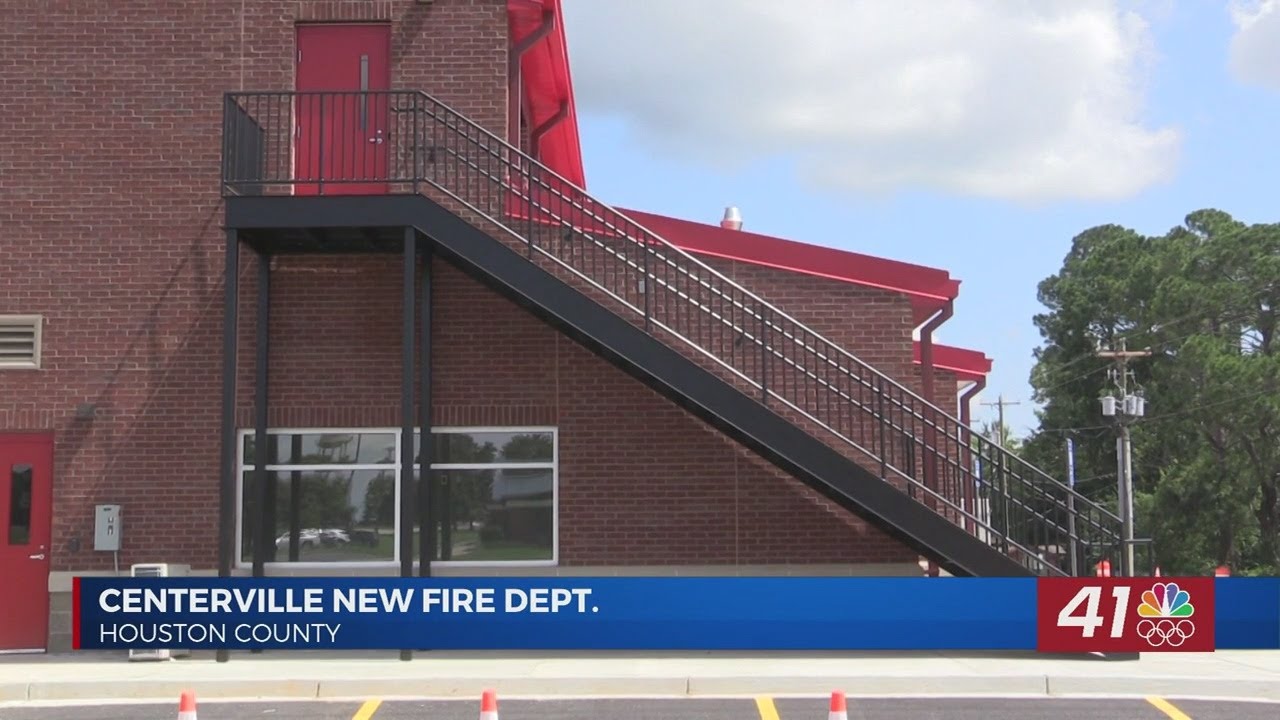 Centerville preparing to open its new fire department YouTube