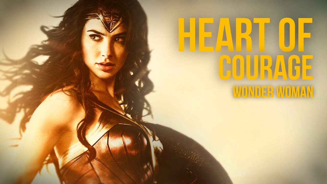 Wonder Woman | Heart Of Courage