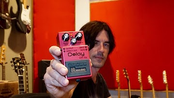 BOSS Waza Craft DM2w Delay, demo by Pete Thorn