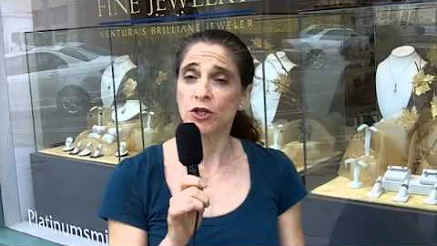 Fox Fine Jewelry, Ventura, CA Shows Two Customer A...