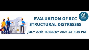 Evaluation of RCC structural distresses