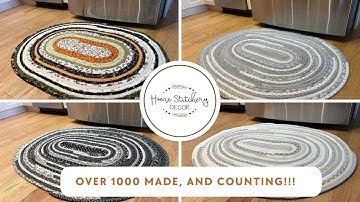The Ultimate Jelly Roll or Rag Rug Tutorial – Step-by-Step Guide for Beginners Pattern By RJ Designs