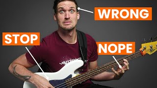 Bass Mistakes That Are SLOWING You Down