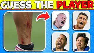 Guess Football Player by his INJURY and RED CARD ❤️‍🩹🏐 Football Quiz about Ronaldo, Messi, Neymar screenshot 2
