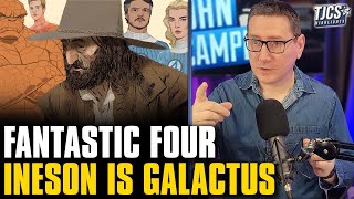 Galactus Enters The MCU As Fantastic Four Adds Ralph Ineson