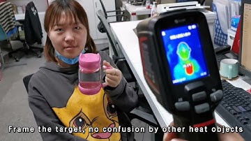 GUIDE T120H Fever Screening Thermal Camera