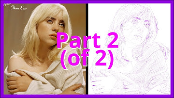 How to Make a Portrait Tattoo Stencil Using Procreate Part 2