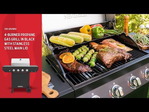 Nexgrill unveils redesigned, best-selling 4-Burner Propane Gas Grill