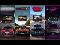 Trailer Cars In NFS Games