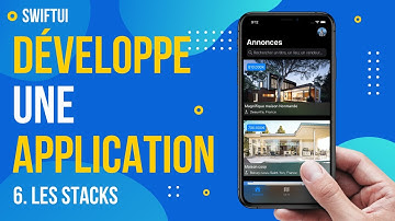 STACKS - Learn App Development with SwiftUI #06