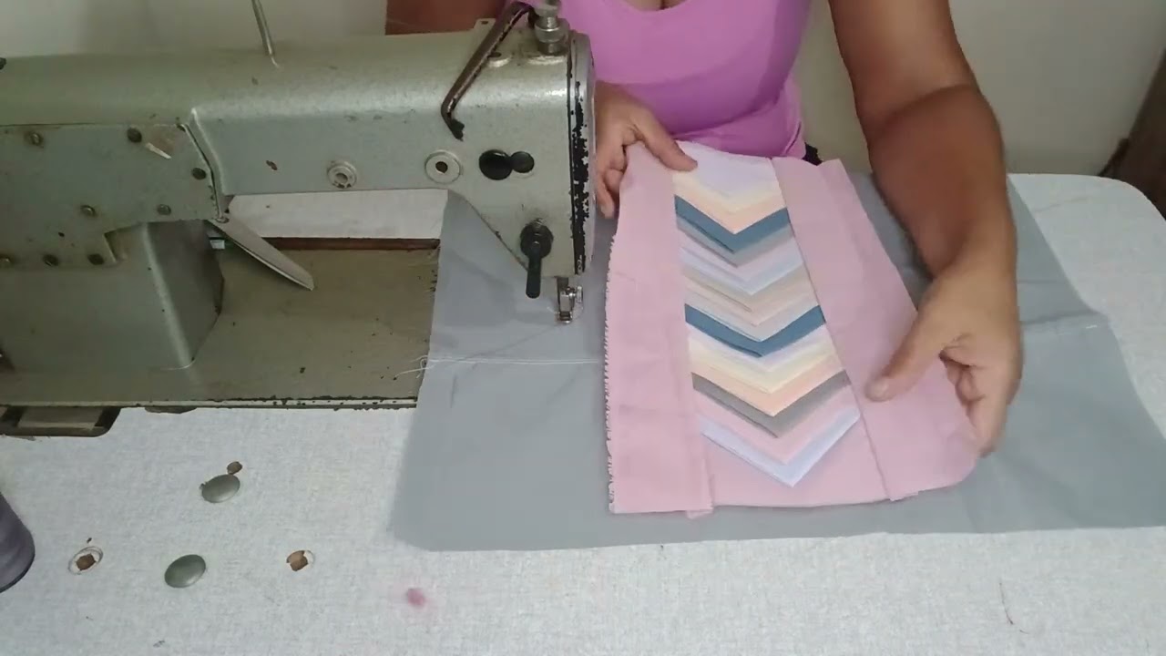 TRANSFORMEI quadradinhos de retalho em um lindo tapete 💕 #diy #doormat rug tutorial 