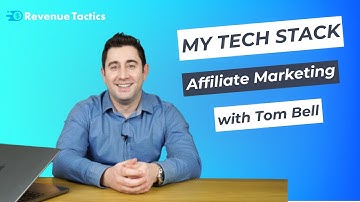 My Affiliate Marketing Tech-Stack Revealed!