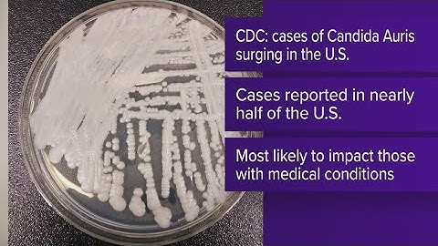 CDC warns of 