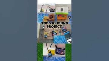 Top 5 Arduino Project | Best Arduino DIY Ideas #arduino #diytech