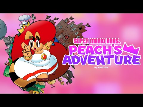 Release Trailer - Super Mario Bros. Peach's Adventure [Download Below!]