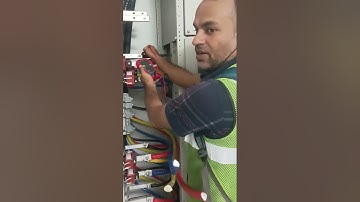 continuity test of power cable with Multimeter