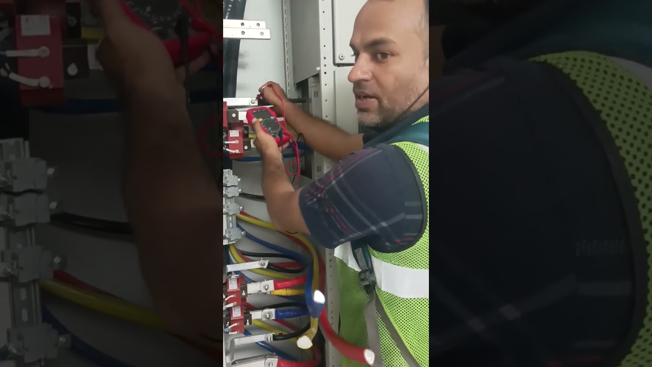 continuity test of power cable with Multimeter