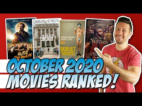 All 8 October  2020 Movies I Saw Ranked!