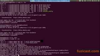 UNIX-1.12 SSH Command (Video Tutorial)