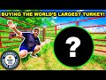 I Bought the World&#39;s LARGEST Turkey at the AUCTION!!!