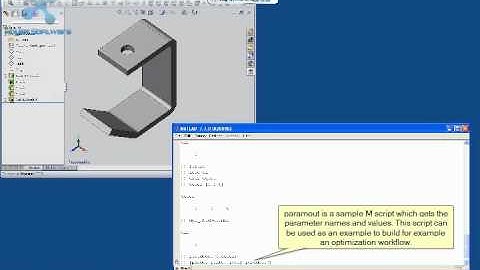 CADNEXUS CAD to MATLAB Bidirectional Interoperability Solution