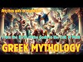 Greek mythology  from the birth of the gods to the end of myth  are they gods or madmen