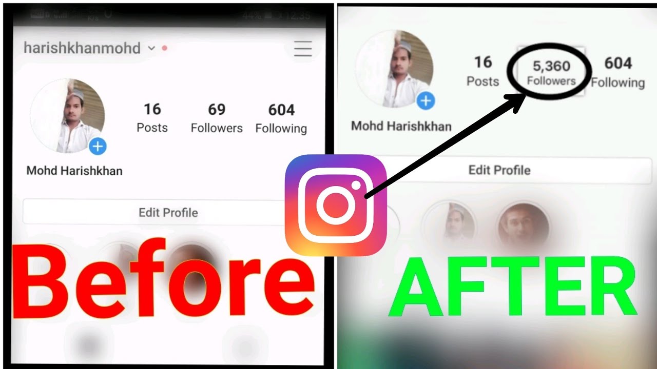 Instagram ke followers Kaise badhaen how to Instagram following YouTube