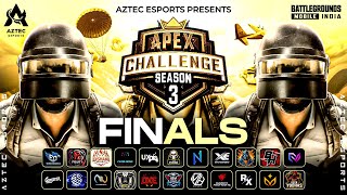 APEX CHALLENGE SEASON-3 SEMI FINALS PRESENTED BY AZTEC ESPORTS