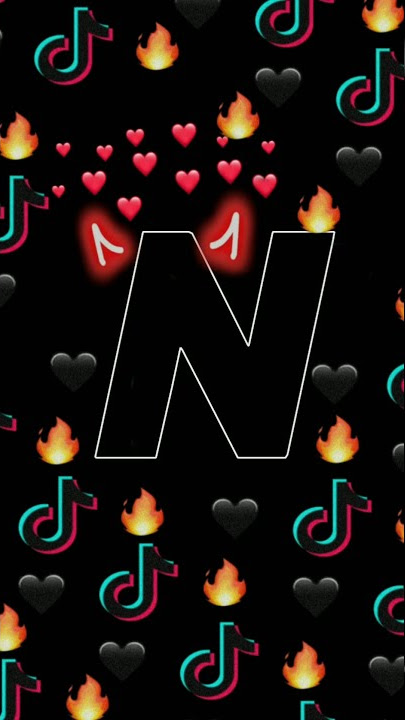 Animasi Huruf Inisial N jedag jedug Alight Motion