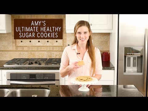 The Ultimate Healthy Sugar Cookies | Amy's Healthy Baking