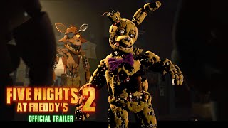 Five Nights At Freddy's 2 The Movie | Official Trailer 2024 Resimi
