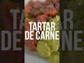 En ketchup en el TARTAR DE CARNE - #masterclass #carne #tartar #cocina #danteliporace