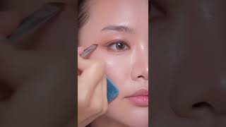 Thai Makeup tutorial ✨ party makeup||simple makeup #shortsfeed #softglamlook #makeuptutorial