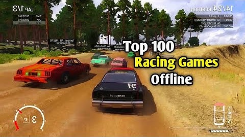 Top 100 Racing Games for Android offline