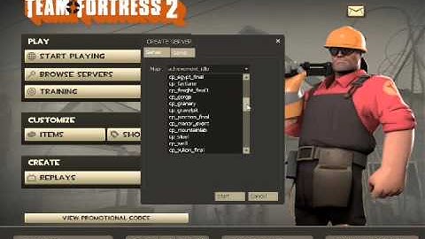 Tf2 how to idle