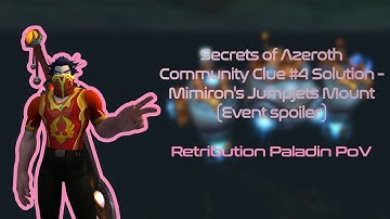 Secrets of Azeroth Community Clue #4 Solution - Mimiron