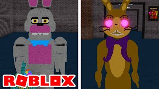 How To Get Freddy Egg Bonnie Egg And Glitch Trap Egg Badges In Roblox Fnaf Help Wanted Rp Youtube - roblox glitched trap shirt