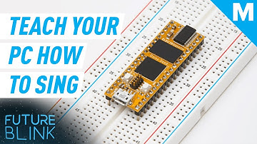 This Embedded PLATFORM Will Teach Your PC TO SING | Future Blink