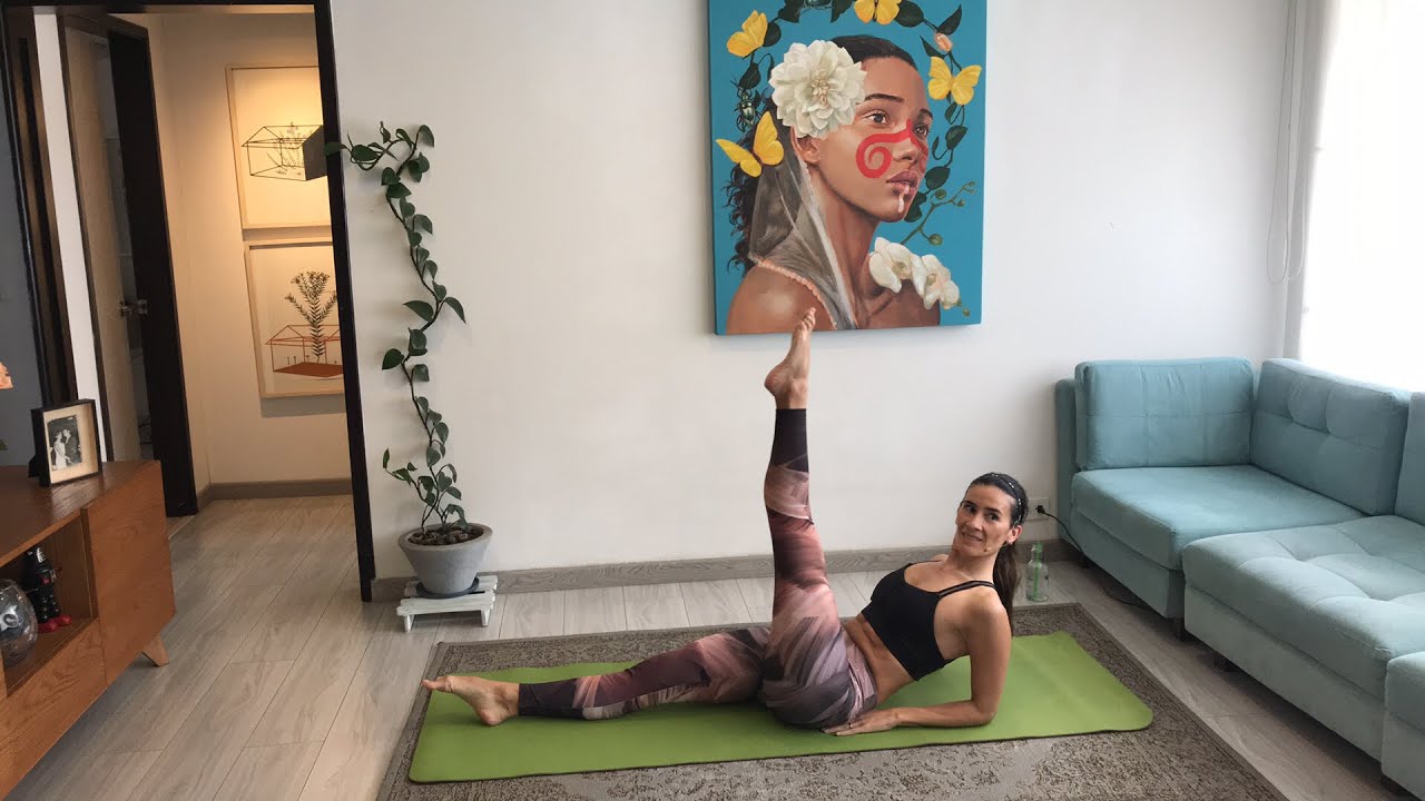 Pilates para todos 🔴 clase en vivo