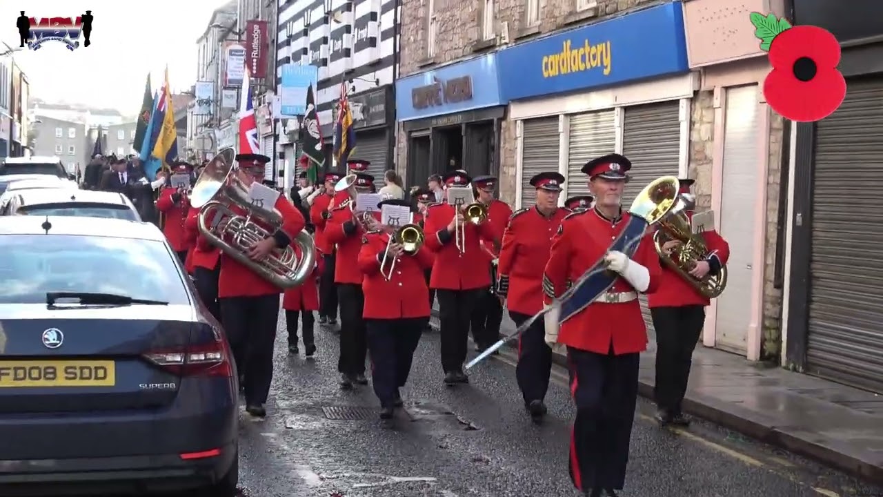 Armagh Royal British Legion Remembrance Sunday 2025